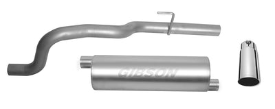2.5in Stainless Cat-Back Single Exhaust w/3in Tip <br> 1999-2001 Jeep Grand Cherokee 4.0L,4.7L