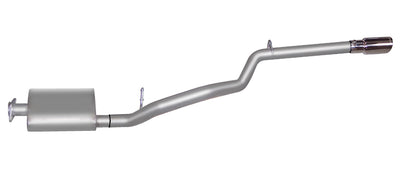 2.25in Stainless Cat-Back Single Exhaust System <br> 2000-2006 Jeep Wrangler TJ 2.5L,4.0L