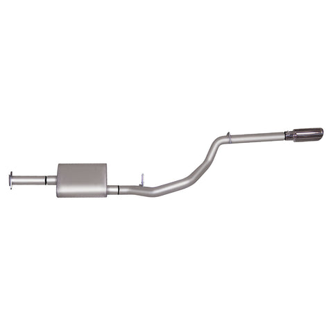 2.25in Cat-Back Single Exhaust w/3.5in Tip <br> 2004-2006 Jeep Wrangler 4.0L
