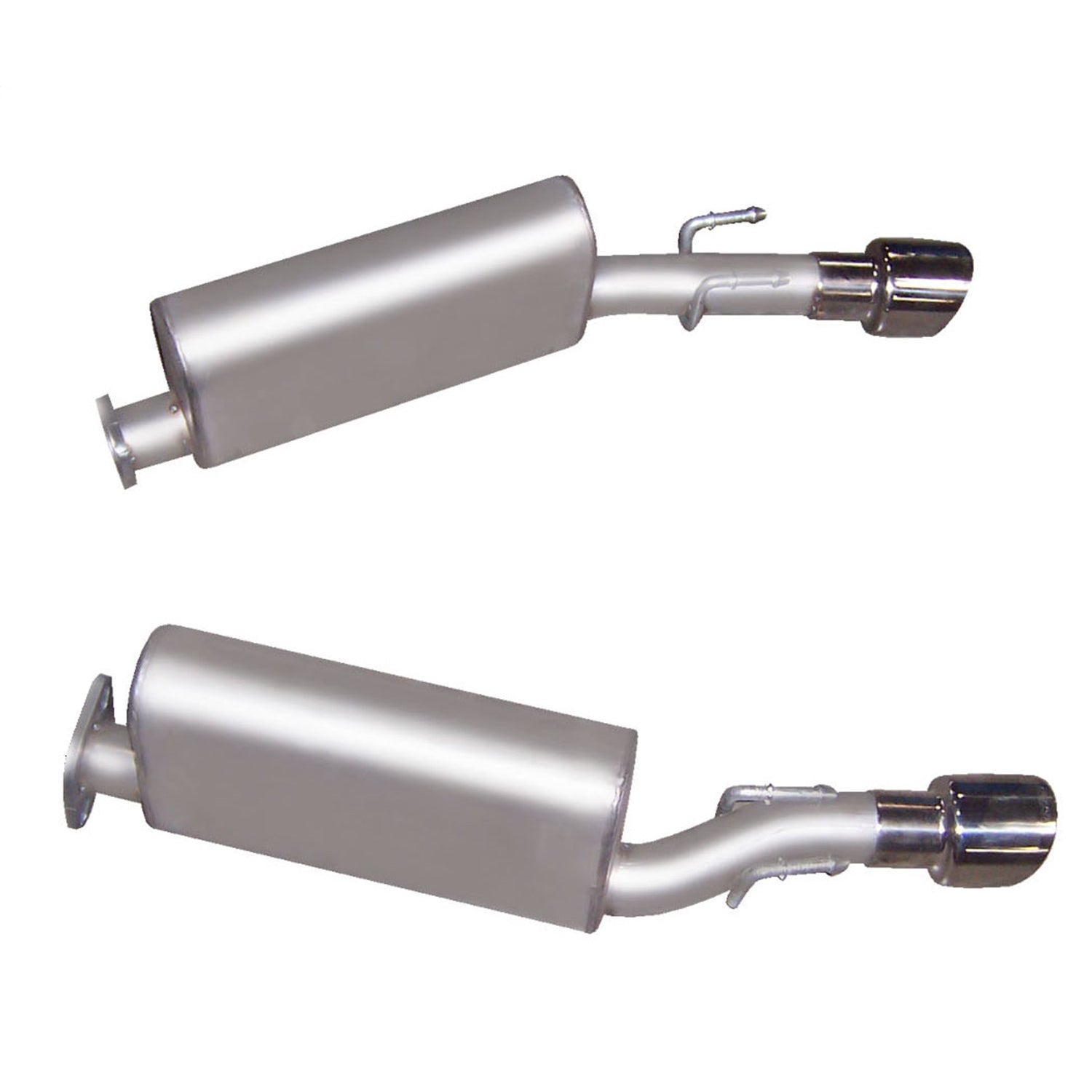 2.5in Axle-Back Dual Exhaust <br> 2005-2006 Pontiac GTO