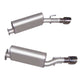 2.5in Axle-Back Dual Exhaust <br> 2005-2006 Pontiac GTO