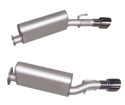 2.5in Axle-Back Dual Exhaust <br> 2005-2006 Pontiac GTO