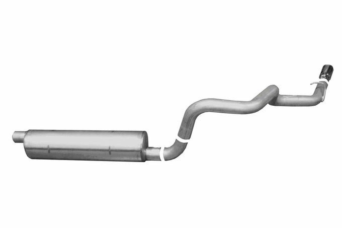 2.5in Stainless Cat-Back Single Exhaust w/3in Tip <br> 1996 Toyota 4Runner 2.7L