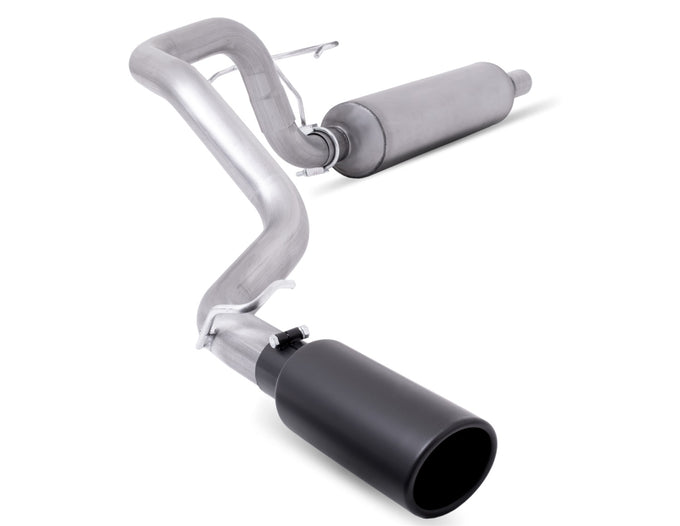 2.5in Stainless Cat-Back Single Exhaust w/3in Tip <br> 1996 Toyota 4Runner 2.7L