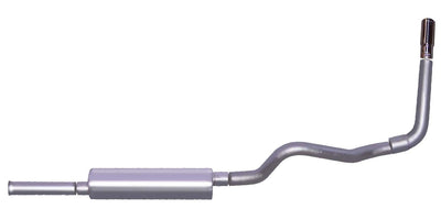 2.5in Stainless Cat-Back Single Exhaust w/3in Tip <br> 2000-2002 Toyota Tundra