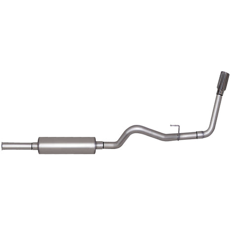 2.5in Stainless Cat-Back Single Exhaust w/3in Tip <br> 2003-2006 Toyota Tundra