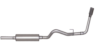 2.5in Stainless Cat-Back Single Exhaust w/3in Tip <br> 2003-2006 Toyota Tundra