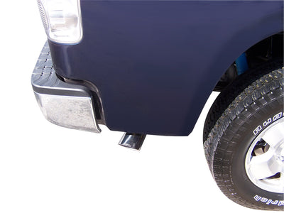 2.5in Stainless Cat-Back Single Exhaust w/3in Tip <br> 2007-2021 Toyota Tundra 5.7L,4.6L