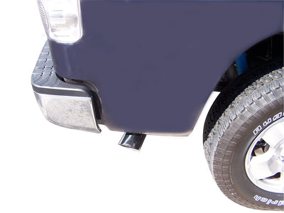 3in Stainless Cat-Back Single Exhaust w/4in Tip <br> 2007-2021 Toyota Tundra 5.7L