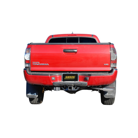 2.5in Stainless Cat-Back Single Exhaust w/3in Tip <br> 2005-2014 Toyota Tacoma 4.0L