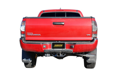 2.5in Stainless Cat-Back Single Exhaust w/3in Tip <br> 2005-2014 Toyota Tacoma 4.0L