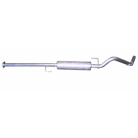 2.5in Stainless Cat-Back Single Exhaust w/3in Tip <br> 2005-2012 Toyota Tacoma 4.0L