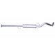 2.5in Stainless Cat-Back Single Exhaust w/3in Tip <br> 2005-2012 Toyota Tacoma 4.0L