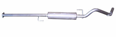 2.5in Stainless Cat-Back Single Exhaust w/3in Tip <br> 2005-2012 Toyota Tacoma 4.0L