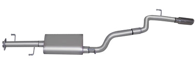 2.5in Cat-Back Single Exhaust w/3.5in Tip <br> 2007-2014 Toyota FJ Cruiser 4.0L