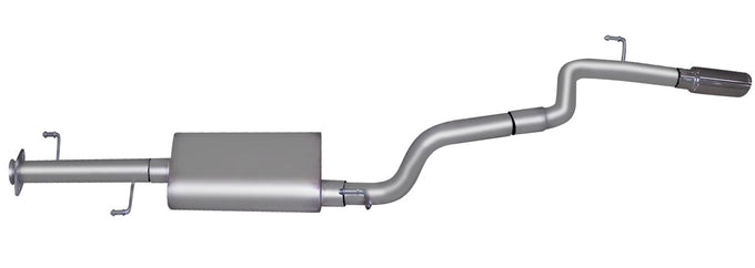 2.5in Cat-Back Single Exhaust w/3.5in Tip <br> 2007-2014 Toyota FJ Cruiser 4.0L