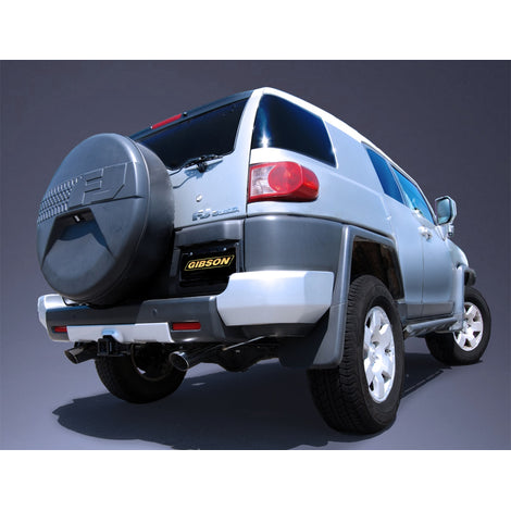 2.5in Cat-Back Dual Split Exhaust w/3.5in Tip <br> 2007-2014 Toyota FJ Cruiser 4.0L