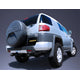 2.5in Cat-Back Dual Split Exhaust w/3.5in Tip <br> 2007-2014 Toyota FJ Cruiser 4.0L