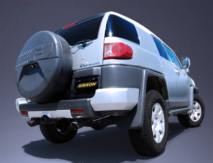 2.5in Cat-Back Dual Split Exhaust w/3.5in Tip <br> 2007-2014 Toyota FJ Cruiser 4.0L