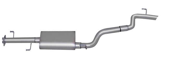 2.5in Stainless Cat-Back Single Exhaust System <br> 2007-2014 Toyota FJ Cruiser 4.0L