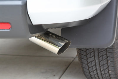2.5in Cat-Back Single Exhaust w/3.5in Tip <br> 2007-2014 Toyota FJ Cruiser 4.0L