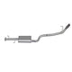 2.5in Cat-Back Single Exhaust w/3.5in Tip <br> 2007-2014 Toyota FJ Cruiser 4.0L