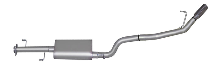 2.5in Cat-Back Single Exhaust w/3.5in Tip <br> 2007-2014 Toyota FJ Cruiser 4.0L