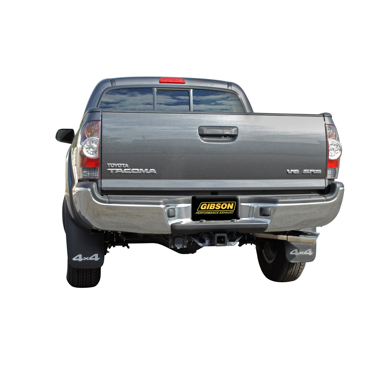 2.5in Cat-Back Single Exhaust w/3.5in Tip <br> 2013-2015 Toyota Tacoma 4.0L