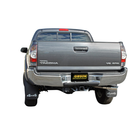 2.5in Cat-Back Single Exhaust w/3.5in Tip <br> 2013-2015 Toyota Tacoma 4.0L