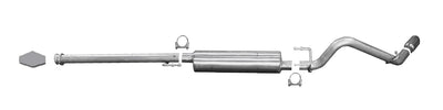 2.5in Cat-Back Single Exhaust w/3.5in Tip <br> 2013-2015 Toyota Tacoma 4.0L