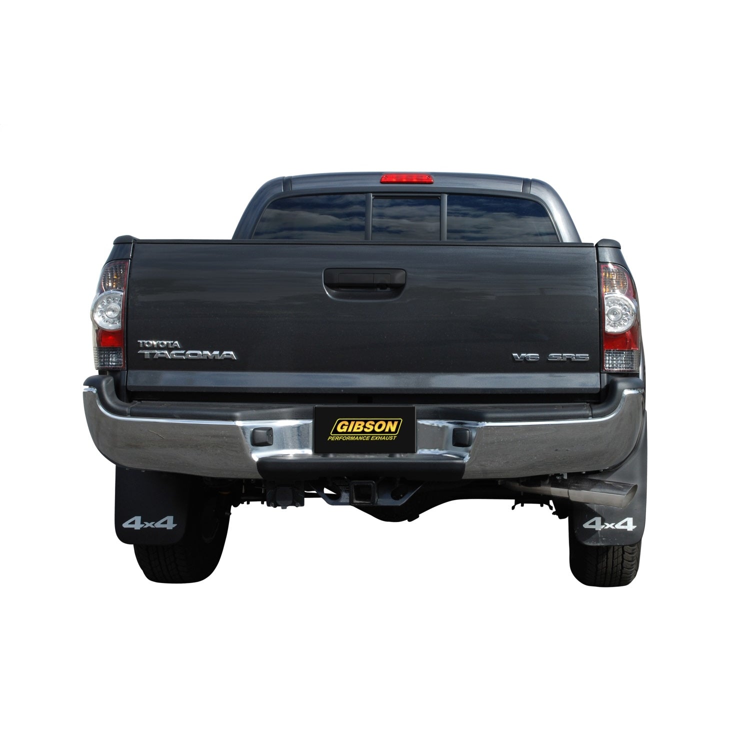 2.5in Cat-Back Single Exhaust w/3.5in Tip <br> 2013-2015 Toyota Tacoma 4.0L