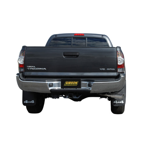 2.5in Cat-Back Single Exhaust w/3.5in Tip <br> 2013-2015 Toyota Tacoma 4.0L