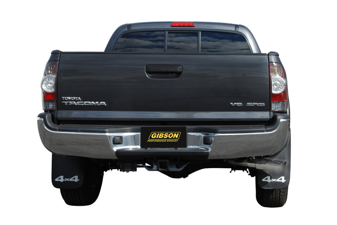 2.5in Cat-Back Single Exhaust w/3.5in Tip <br> 2013-2015 Toyota Tacoma 4.0L