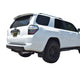 2.5in Stainless Cat-Back Single Exhaust w/4in Tip <br> 2004-2024 Toyota 4Runner 4.0L