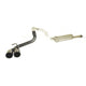 2.5in Cat-Back Dual Sport Exhaust w/4in Tip <br> 2004-2024 Toyota 4Runner 4.0L