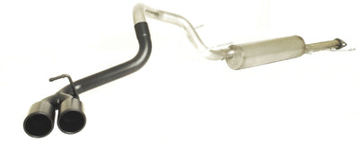 2.5in Cat-Back Dual Sport Exhaust w/4in Tip <br> 2004-2024 Toyota 4Runner 4.0L