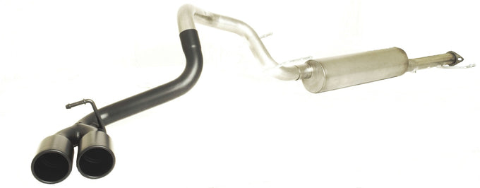 2.5in Cat-Back Dual Sport Exhaust w/4in Tip <br> 2004-2024 Toyota 4Runner 4.0L