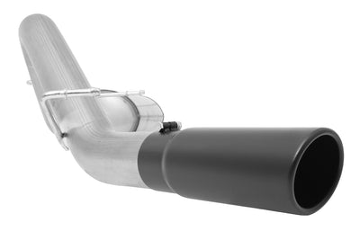 3in Stainless Cat-Back Single Exhaust w/4in Tip <br> 2017 Toyota Land Cruiser