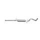 2.5in Stainless Cat-Back Single Exhaust w/4in Tip <br> 2016-2023 Toyota Tacoma 3.5L