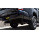 2.5in Stainless Cat-Back Single Exhaust w/4in Tip <br> 2016-2023 Toyota Tacoma 3.5L