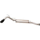 2.5in Cat-Back Single Exhaust System w/4in Tip <br> 2016-2023 Toyota Tacoma 3.5L
