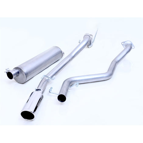 Double Cab Short Bed Cat-Back Single Exhaust <br> 2024-2026 Toyota Tacoma