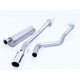 Double Cab Short Bed Cat-Back Single Exhaust <br> 2024-2026 Toyota Tacoma