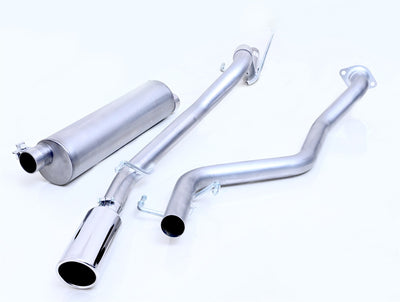 Double Cab Short Bed Cat-Back Single Exhaust <br> 2024-2026 Toyota Tacoma