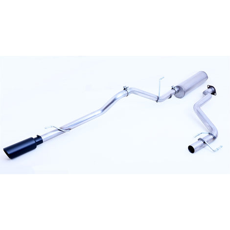 Double Cab Short Bed Cat-Back Single Exhaust <br> 2024-2026 Toyota Tacoma