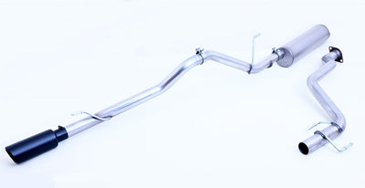 Double Cab Short Bed Cat-Back Single Exhaust <br> 2024-2026 Toyota Tacoma