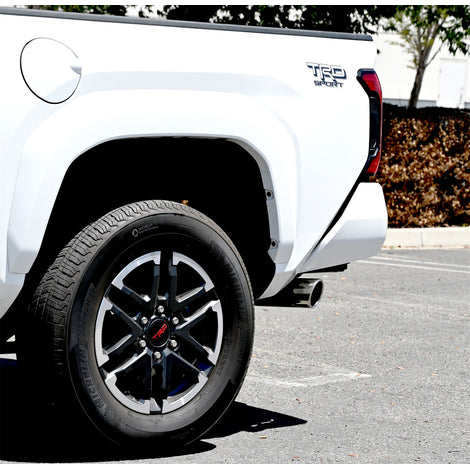 Double Cab Cat-Back Single Exhaust <br> 2024-2025 Toyota Tacoma