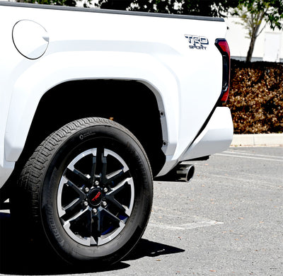 Double Cab Cat-Back Single Exhaust <br> 2024-2025 Toyota Tacoma
