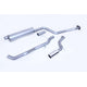 Double Cab Cat-Back Single Exhaust <br> 2024-2025 Toyota Tacoma