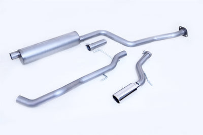 Double Cab Cat-Back Single Exhaust <br> 2024-2025 Toyota Tacoma
